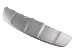 ZAŠTITA ISPOD ZAD BRANIKA BMW X6 08- SREBRENI