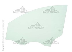 STAKLO LIJEVIH PREDNJI VRATA  GLE 