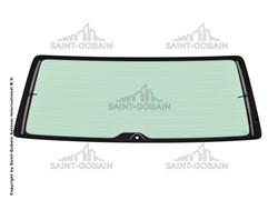 ZADNJA ŠAJBA VW TRANSPORTER /MULTIVAN T6 016- ARMOURPLATE