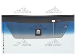 ŠAJBA LAND CRUISER 013-017 ANTENA GRIJAČ S.GOBIAN