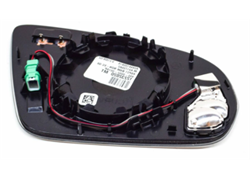 STAKLO RETR. MER. W205 014- LX S GRIJAČ + MRTVI KUT