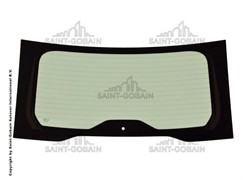 ZADNJA ŠAJBA VOLVO XC90 015- STAR GLASS