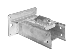 NOSAČ BRANIKA AUDI A4 07- ALUMINI LX