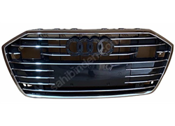 MASKA AUDI A6 C8 019- ZA SENZ. S KAMEROM CRNA/SJAJNA S KROMOM