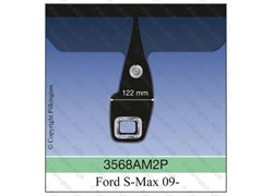 ŠAJBA FORD S-MAX 06-13 SENZOR UGR.KOCKA GRIJAČ ACUS.=S.FD732 PIL