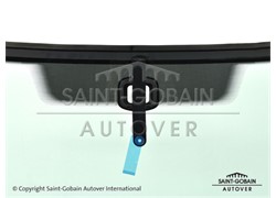 ŠAJBA ŠKODA YETI 09- GRIJAČ SENZOR PILKINGTON