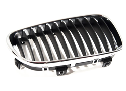 MASKA BMW 1 07-11 CRNA/KROM DX