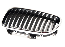 MASKA BMW 1 07-11 CRNA/KROM LX