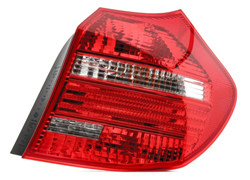 ŠTOPLAMPA BMW 1 07-11 DX BIJELO/CRVENA TYC