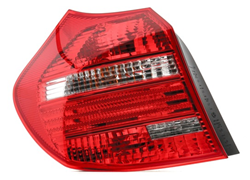 ŠTOPLAMPA BMW 1 07-11 LX BIJELO/CRVENA TYC