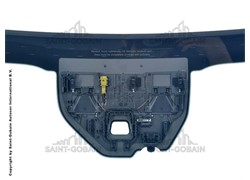 ŠAJBA MERC GLC X253 MOD: 019-SEN ACUST ANTENA 2X TELECAM PILK.