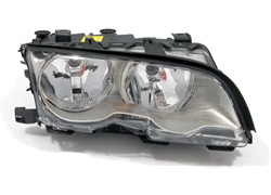 FAR BMW 3 E46 98-01 H7-H7 DX EL.KROM TYC