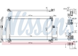 HLADNJAK KLIME CITROEN C5 2,2 HDI 010-