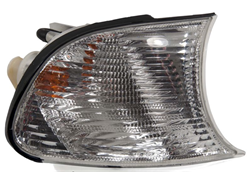 ŽMIG. BMW 3 E46 98-01 DX BIJELI COUPE TYC