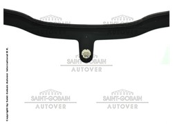 ŠAJBA PEUGEOT 208/2008  011- YES GLASS