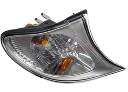 ŽMIG. BMW 3 E46 01-05 DX KROM/BIJELO TYC