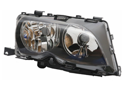 FAR BMW 3 E46 01-05 DX H7-H7 EL.CRNI TYC