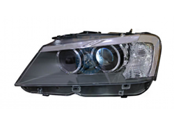 FAR BMW X3 10-14 LX CRNI XENON  D1S TYC