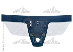 ŠAJBA BMW-3 G20/G21 020- SENZ MODIF TELEC PROEKC PILKINGTON