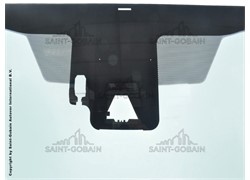 ŠAJBA TY YARIS 020- SENZOR TELECAM  PILKINGTON