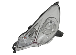 FAR CITROEN C3 010-013 H7-H1 LX EL. S CHROM LAJSNOM TYC