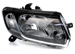 FAR DACIA SANDERO 013- DX MEH H4/W21/W5