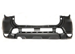 BRANIK ZAD. DACIA DUSTER 018- CRNI