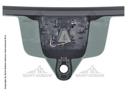 ŠAJBA AUDI Q7 MOD: 019- SENZ ACUST/TELECAM. PROEKCIJ  PILKINGTON