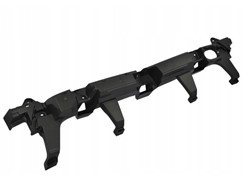 APSORBER ZAD. BRANIKA DACIA DUSTER 017- PVC