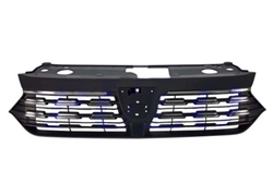 MASKA DACIA SANDERO 020- CRNA S KROMOM