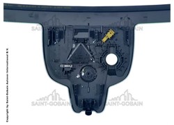 ŠAJBA MERCEDES GLE W167 SENZOR ACUST.TELECAM GRIJAČ