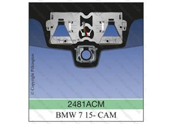 ŠAJBA BMW-7 G11/G1 015-019 SEN.TELECAM PROEKCIA GLAVISTA