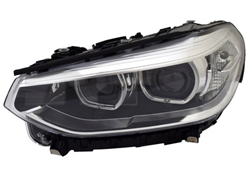 FAR BMW X3 G01 017- LX CIJELI LED BLUE LIGHT