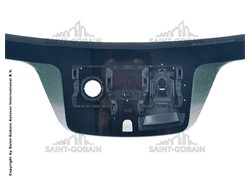 ŠAJBA NISSAN LEAF 018- SENZOR TELECAM AGC