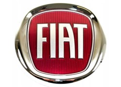 ZNAK FIAT NUOVA (FIĆO) 500 2007- STRAŽNJI