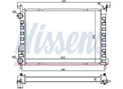 HLADNJAK VODE FIAT PALIO