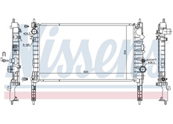 HLADNJAK VODE OPEL MOKA 013- 1,4 BENZ
