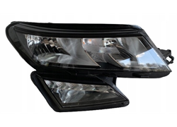 FAR ŠKODA KODIAQ 016- DX H7/H7 S DNEVNIM SVJETLOM HELLA