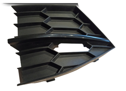 REŠETKA BRANIKA ŠKODA SUPERB 015- LX S CRNOM LAJSNOM