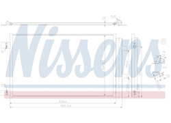 HLADNJAK KLIME NISSA QUASHA, REN KADJAR 1,5 DCI
