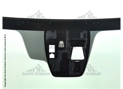 ŠAJBA MAZDA 6 012- SENZOR ACUS TELECAMERA GLAVISTA