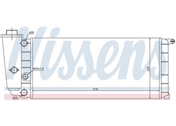 HLADNJAK VODE FIAT PANDA 86