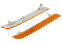 KATADIOPTER U PRED. BRANIKU BMW X5 010- DX ŽUTI