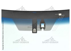 ŠAJBA LEXUS NX300H 014- SENZOR GRIAJČ ANTENA S.GOBAIN