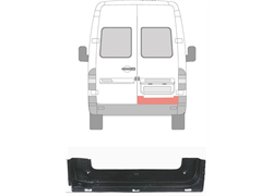 DONJI DIO GEPEK VRATA (DUPLI) MERC SPRINTER 95-06 DX UNUTARNJI