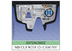 ŠAJBA MERC W218 CLS 015-018  SENZ+GRIJAČ  TELECAM  ORGINAL