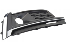 REŠETKA AUDI A5 S-LINE 017- DX ZA RADAR S KROMOM