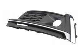 REŠETKA AUDI A5 S-LINE 017- LX ZA RADAR S KROMOM