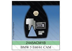 ŠAJBA BMW-5 E60/E61 07-010 SENZOR/PROEKCIA TELEC UGR.GLAVISTA