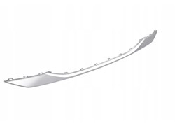 LAJSNA PRED. REŠETKE PEUGEOT 2008 019- SREBRENA